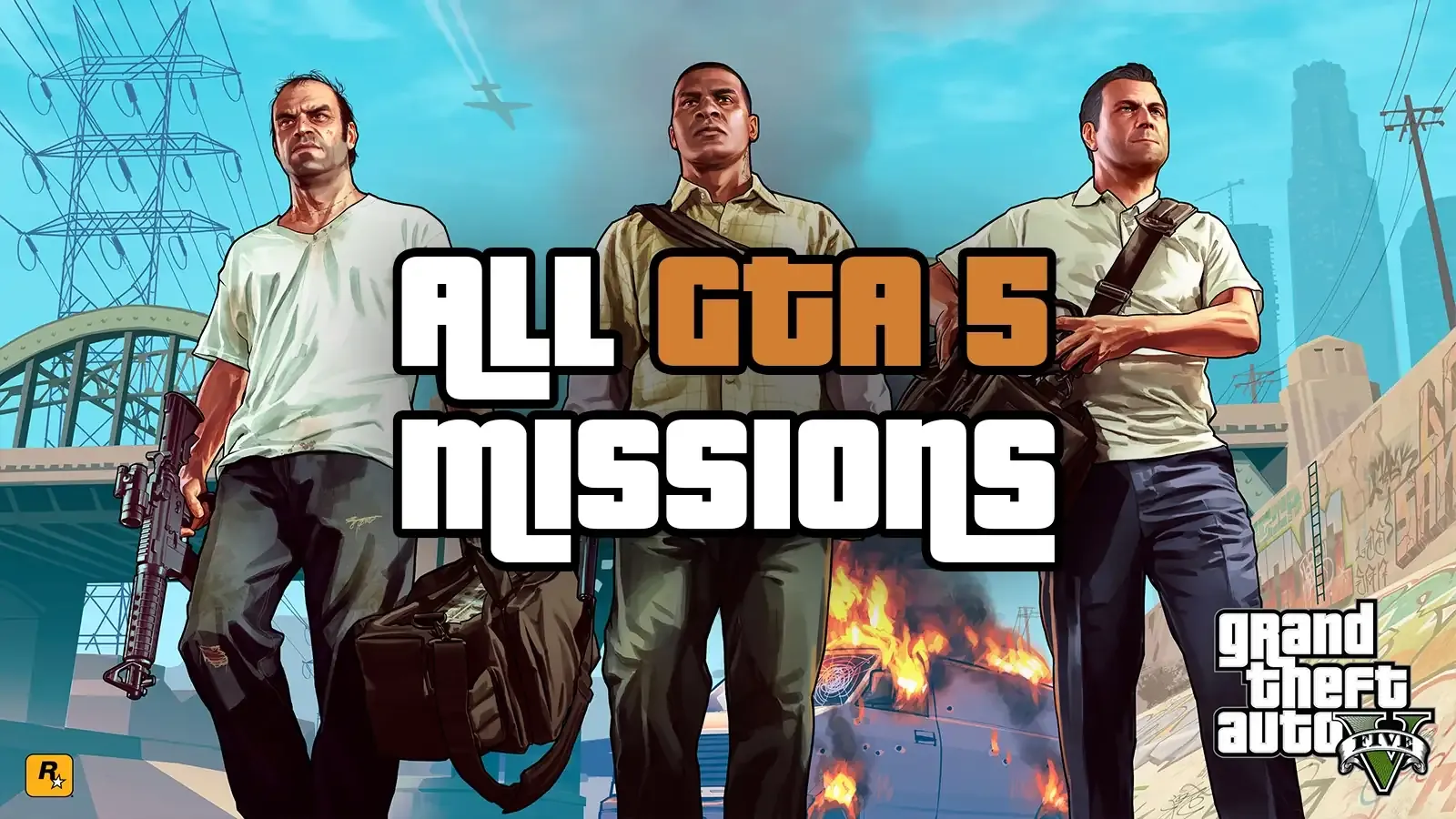 GTA 5 Missions in Order: Full Story Mission List 2026