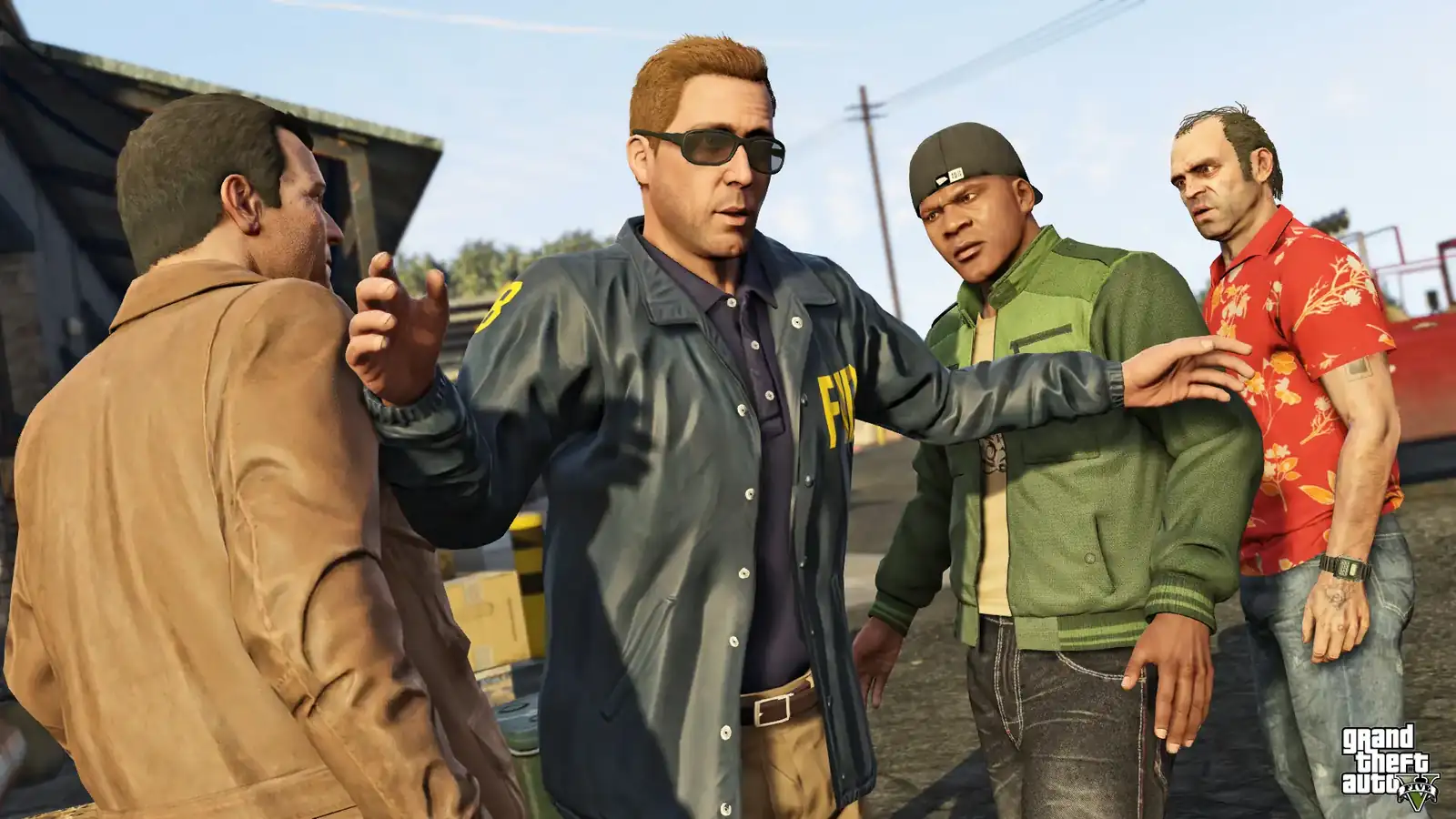GTA 5 story missions