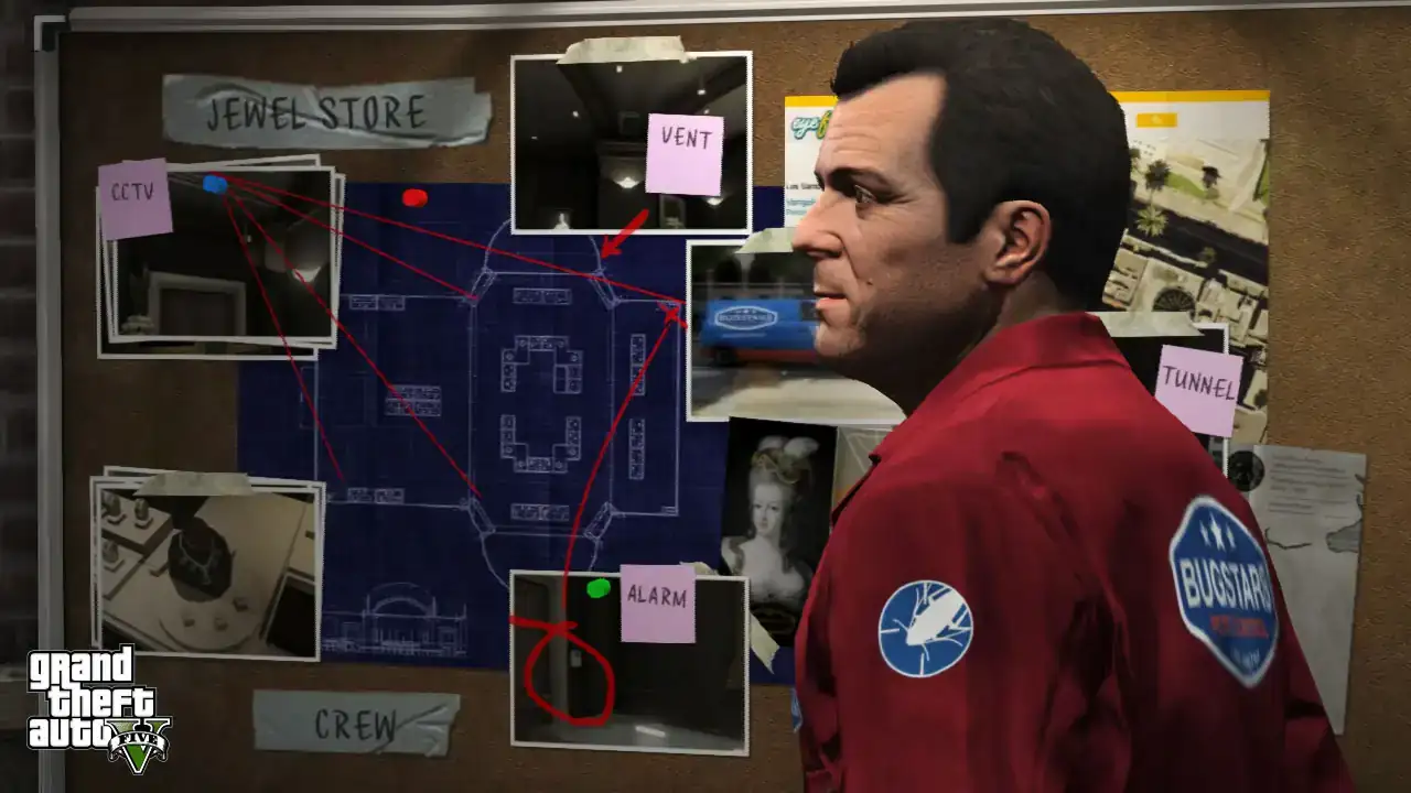 GTA 5 heists