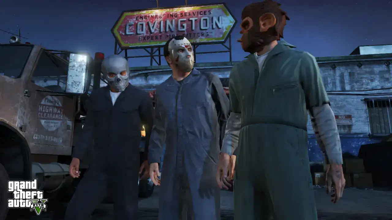 GTA 5 story missions