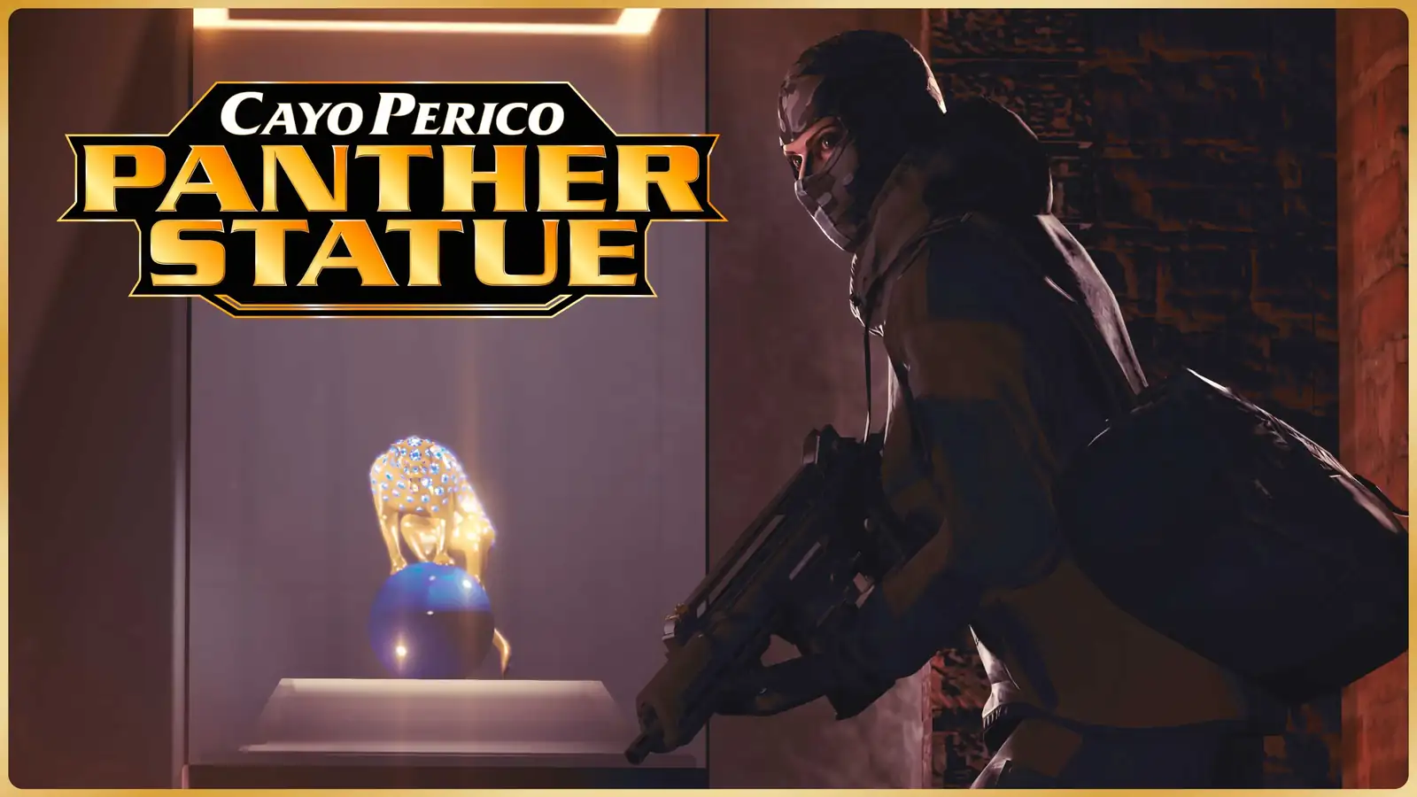 GTA 5 Official Cayo Perico Heist artwork